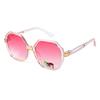 Gafas de sol para niños de nueva moda transfronteriza 2023, gafas de sol multicolor opcionales de moda para niños y niñas, protección UV