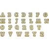 Atacado Chenille Letra Inglesa Patches de Tecido Autoadesivos Patches Bordados Acessórios de Vestuário Patches