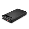 Caja de Alimentación Desmontable Transfronteriza, Sin Soldadura, de 6 Celdas 18650, Carcasa de Power Bank, Caja de Batería, Kit DIY