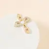 Colgante Pequeño de Aleación de Zinc con Diamantes de Punto Electrochapados Accesorios para Joyería DIY Material para Colgante de Pulsera, Collar, Pendientes DIY de Gama Alta