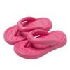 Chanclas de Nuevo Estilo 2025 para Mujer Verano para Exterior Sandalias de Eva Playa Suela Gruesa Antideslizantes Pantuflas de Pareja para Mujer