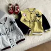 Jaqueta Masculina Infantil 2026 Nova Roupa de Primavera e Outono Jaqueta Estilosa e Cool Top Infantil Estilo Coreano Jaqueta de Baseball