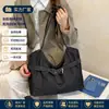 Bolso de Lona Retro Denim Transfronterizo Gran Capacidad para Viajes Diarios Bolso de Hombro Único Diseño de Nicho para Mujer Bolso de Tela Casual Venta al por Mayor