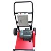 Rectificadora de Pista de Plástico con Superficie de Silicona, Máquina Lijadora de Campo Deportivo Empujada a Mano, Máquina Lijadora de Placa de Acero