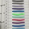 Lanyard Colorido Tejido a Mano para Teléfono, Colgante para Mochila, Botella de Agua y Bolsa, Lanyard Multifuncional Antiperdida