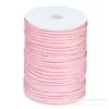 Paquete de 100m Paracord de 7 Hilos para Exteriores 4mm Hilo para Tejer Pulseras de Paracord Entusiastas Militares Paracord de Supervivencia de 7 Hilos