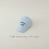 Gorras para Niños Estilo Coreano Ligeras de Secado Rápido Gorra de Béisbol Dachshund Lindo Color Caramelo Niños y Niñas Gorra de Béisbol Verano