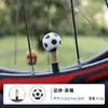 Tapa de Válvula de Bicicleta Meilong Dibujos Animados Impermeable Silicona Tapa de Válvula para Bicicleta de Montaña Decoración para Bicicleta de Carretera Equipo de Ciclismo
