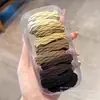 Elástico de Cabelo para Rabo de Cavalo Alto para Mulheres, Novo Modelo 2026, Corda de Cabelo de Alta Qualidade, Elástico, Alta Elasticidade, Acessório de Cabelo Durável