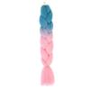 Africano Big Braid Peruca Colorido Dirty Braid Cabelo Corda Gradiente Fibra Química Big Braid Reggae Hip Hop Dirty Braid Hair Braid