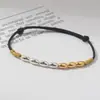 Pulsera trenzada Círculo Qiankun, estilo Nudo Chino, Símbolo de Manzana y Deseo, Fragmentos de Plata, 0 kg Atracciones Turísticas, Fabricante Transfronterizo, Venta al por Mayor de Joyería