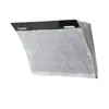 Papel Absorvente de Óleo para Coifa, Algodão Absorvente de Óleo, Adesivos Descartáveis à Prova de Óleo para Cozinha, Ferramenta Especial Absorvente de Óleo Segmentada Espessada
