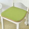 Almofada de Algodão e Linho Estilo Japonês Almofada para Mesa de Jantar e Cadeira Almofada para Escritório e Estudante Almofada para Banco Doméstico Tatami Almofada para Meditação