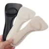 Sandálias de Couro Sintético PU com Amortecimento de Sete Pontos, Palmilhas Macias e Confortáveis Peep-Toe Meio Número, Palmilhas de Salto Alto Antiderrapantes Absorventes de Choque Meio Número
