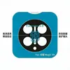Película para Lente Adequada para Honor Magicv 40% de Desconto Tela Dobrável Ar Anti-Reflexo Película Protetora de Câmera Película Protetora de Câmera HD