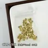 Decorações de arte para unhas com tema oceânico: Designs de estrelas-do-mar douradas e prateadas, conchas e coqueiros em estilo japonês, com apliques metálicos para unhas