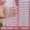 Decoração de Casamento 8+4 Contas Conectadas Decoração de Palco de Hotel Corrente Corrente de Cristal para Pendurar no Teto Cortina de Porta Feita à Mão DIY Adorno Floral