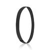 Cinturón deportivo fino de silicona antideslizante, muy elástico, para yoga, fitness, equitación, sudoración, diadema para el cabello, gran oferta