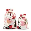 Directo de fábrica nuevo estilo pastoral bolsa de algodón estampada bolsita bolsita bolsa repelente de mosquitos paquete de regalo paquete de bolsillo en stock