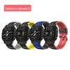 B2 pulseira inteligente Bluetooth chamar pulseira de exercício monitoramento da frequência cardíaca sono exercício pressão arterial oxímetro passo