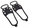Crampons de silicone para comércio exterior para escalada na neve, montanhismo, esportes ao ar livre, crampons de TPE, capas antiderrapantes para sapatos, crampons de todos os tamanhos