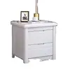 Mesita de Noche Madera Maciza Estilo Chino Moderno Tronco Almacenamiento Armario Estrecho 40 Gabinetes Dormitorio Sencillo Decoración Casa de Alquiler