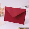 Envelopes Coloridos C6 de Cor Sólida Transfronteiriços Estilo Europeu com Fecho Adesivo, Adesivo Colorido 120g, Origem Amazon, Logotipo Personalizado