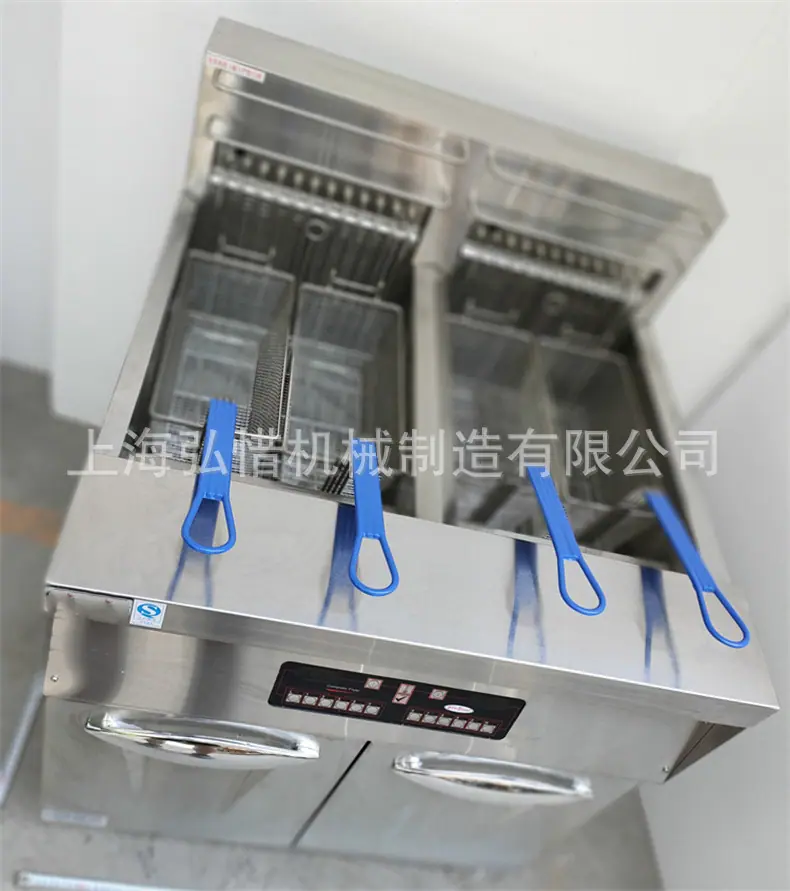 DF-30-2电脑版双缸双筛炸炉