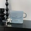 Bolsa Retrô Maillard de Nicho para Mulheres 2026 Nova Outono Fosca Pequena Quadrada Fashion Versátil Ombro Transversal