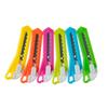 Cuchillo de arte pequeño portátil mini colorido abrecajas exprés cortador de papel tapiz creativo cortador de papel de oficina cuchillo de arte