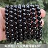 Pulseira de Ágata Vermelha Natural 7A para Mulheres, Simples Pulseira de Jade de Círculo Único Joias Contas