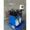 Máquina de Selagem por Aquecimento de Alta Frequência para Tubos de Metal Máquina Automática de Selagem de Tubos de Aço Máquina de Encolhimento para Móveis de Aço de Banheiro Fabricante