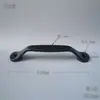 Manija de Puerta de Plástico de Nylon Negro Grueso Manija de Tirar Tabla de Cortar Puerta de Gabinete Equipo Caja Eléctrica Máquina de Cajón Manija de Armario Maleta