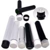 Frasco Dosificador de Polvo para Mascarilla Facial de Tubo de Ensayo 30ml Verde 40ml Plástico Perfume 50ml Transparente Vacío Recargable Viaje