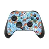 Adequado para Adesivos de Controle Microsoft Xbox Series X S, Cobertura Total, Adesivo Skin Fosco