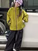 Nueva Chaqueta Casual de Otoño para Niñas Medianas a Grandes Ropa Infantil Niñas Sudadera con Cremallera Cortavientos Chaqueta Top Elegante
