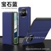 Funda para teléfono Huawei MATE X5 con soporte inteligente y tapa abatible, funda protectora de cuero con todo incluido para MATE X3