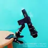 Braçadeira de Gimbal de Metal Universal Braçadeira Fixa de Microfone para Mesa Braçadeira de Celular Braçadeira para Placa de Madeira de PVC Braçadeira para Pano de Tenda de Fotografia