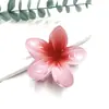 Novedad Pinza de Flor de Huevo Pinza de Pelo de Flor de Colores Retro Europea y Americana Pinza Lateral para Cabello de Mujer Pinza de Tiburón para Media Cabeza