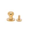 Venta caliente de clavos de cobre puro para pezones, cabeza de monje, tornillo para cinturón, accesorios de hardware para equipaje, fabricantes al por mayor, especificaciones de clavos para pezones