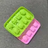 Ponto Cachorrinho Pirulito Doméstico Caseiro Palito de Queijo Molde de Silicone Criativo Desenho Animado Pirulito Artesanal Ferramenta de Moagem