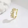 Pendientes Circulares de Circonita Estilo Minimalista Europeo y Americano, Joyería Redonda de Circonita Estilo Coreano para Mujer, Temperamento de Lujo Ligero, Accesorios para Orejas y Brazaletes para Orejas