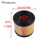 Filtro de Aire de Alto Rendimiento para Motor de 7-18 Hp 390930 393957 (Parte)