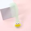 Peine Mini de Caricatura de Colores Dulces, Lindo Peine Portátil para el Cabello de Estudiante, Peine Portátil para Flequillo de Cabello Liso de Niña Venta al por Mayor
