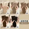 Calcetines de Nieve Invierno Forrados de Polar Engrosados de Caña Media-Alta para Hombres y Mujeres Calentitos Calcetines de Nieve Calcetines para Casa Calcetines para Piso Interior de Mujer