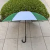 Sombrilla de Sandía de 21 pulgadas Escenario de Actuación Empresarial Paraguas de Palo Recto Paraguas Parasol Doble Uso Paraguas para Sol y Lluvia con Impresión de Logo Venta al por Mayor