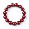 Punto Caliente de Venta Douyin Artículos de Venta Caliente Cuentas de Incienso Mixto Natural Estilo Étnico Pulsera con Incrustaciones de Plata Incrustaciones de Oro Método Antiguo Fragancia Antigua Estambres Florales Pulsera de Dama