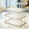 Novo Suporte para Armazenamento de Copos Copo de Água Armazenamento para Casa e Escritório Luxo Leve Mesa de Jantar Xícara de Café Caneca Xícara de Chá Porta-Copos