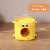 Casa de Evitação de Hamster do Velho Du Feltro Respirável Ninho Modelagem Tridimensional Porquinho da Índia Ramo de Flor Rato Urso Dourado Casa das Quatro Estações