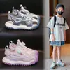 2026 Nuevos Zapatos Infantiles de Suela Suave Sandalias Deportivas de Playa Casuales para Niñas Verano Niños Grandes Sandalias Antideslizantes